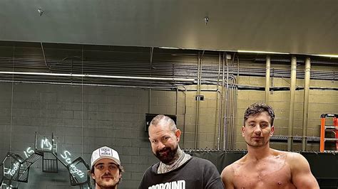 Barry Keoghan and Jacob Elordi Look Jacked in Workout Photos .